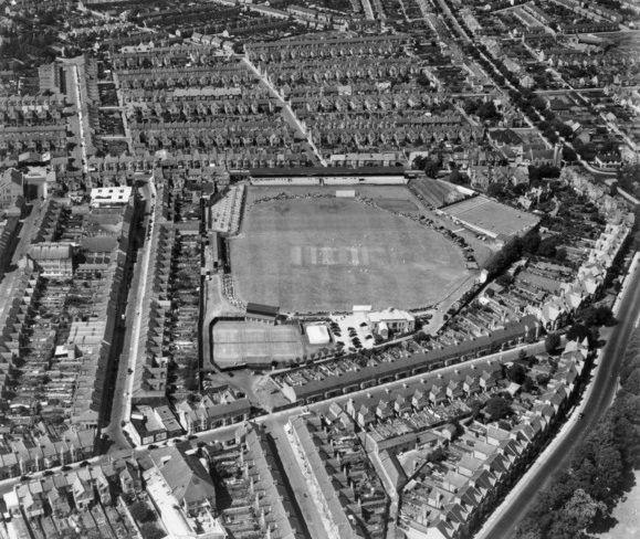 Northampton - Cricket Ground : Image credit Historic England